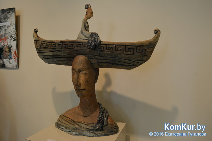 В Бобруйске открылась итоговая выставка пленэра «АРТ-Жыжаль»