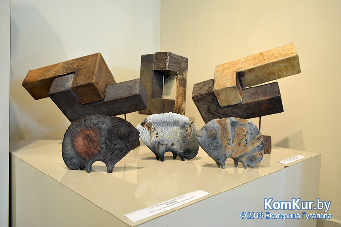 В Бобруйске открылась итоговая выставка пленэра «АРТ-Жыжаль»