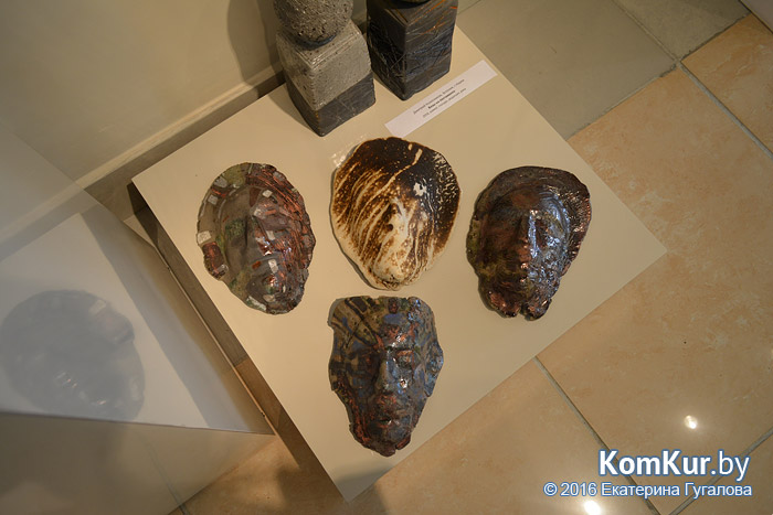 В Бобруйске открылась итоговая выставка пленэра «АРТ-Жыжаль»