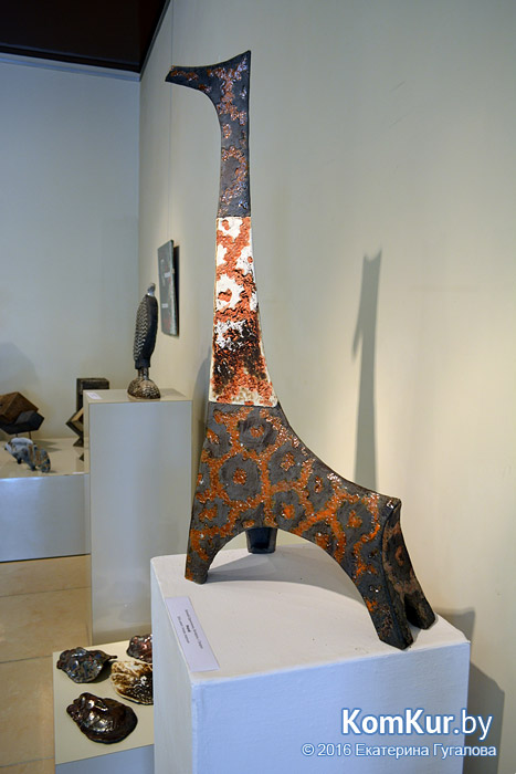 В Бобруйске открылась итоговая выставка пленэра «АРТ-Жыжаль»