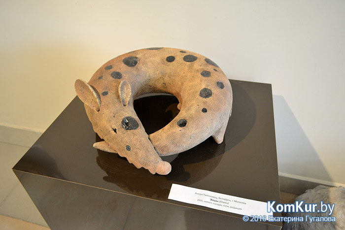 В Бобруйске открылась итоговая выставка пленэра «АРТ-Жыжаль»