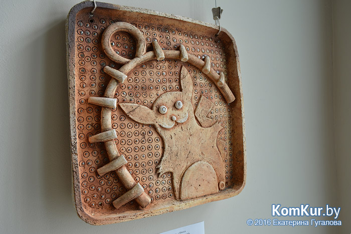 В Бобруйске открылась итоговая выставка пленэра «АРТ-Жыжаль»