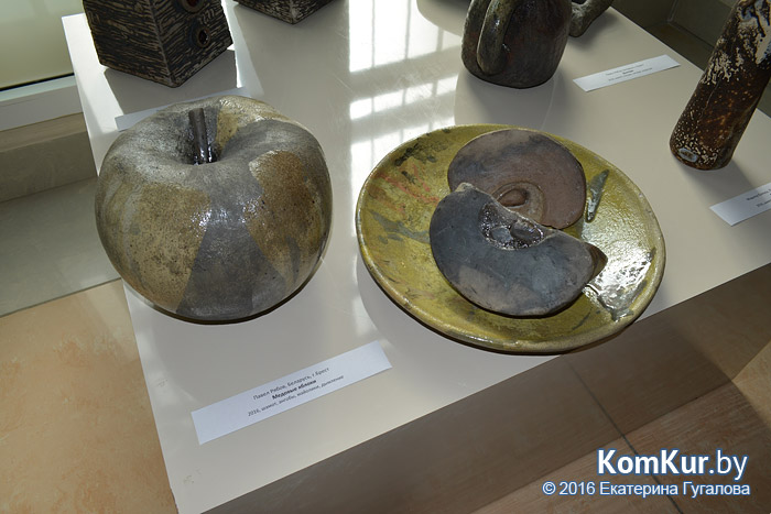 В Бобруйске открылась итоговая выставка пленэра «АРТ-Жыжаль»