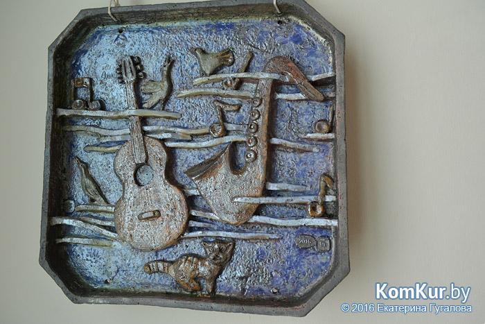 В Бобруйске открылась итоговая выставка пленэра «АРТ-Жыжаль»