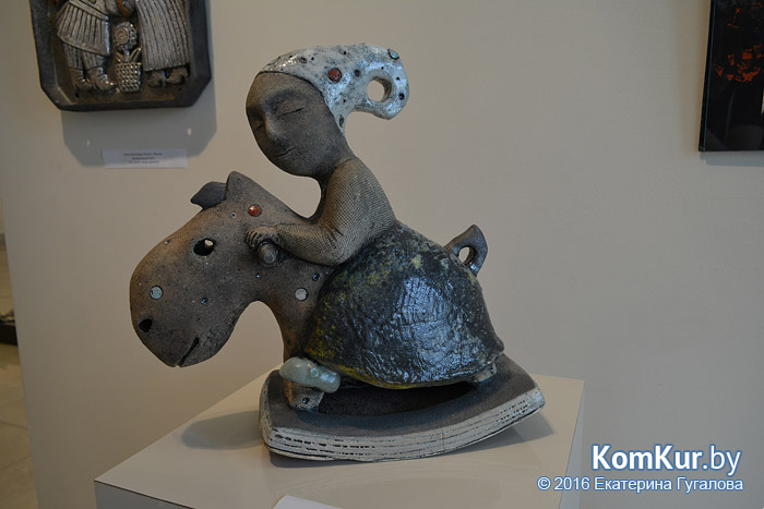 В Бобруйске открылась итоговая выставка пленэра «АРТ-Жыжаль»