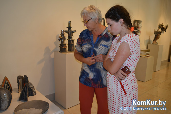 В Бобруйске открылась итоговая выставка пленэра «АРТ-Жыжаль»