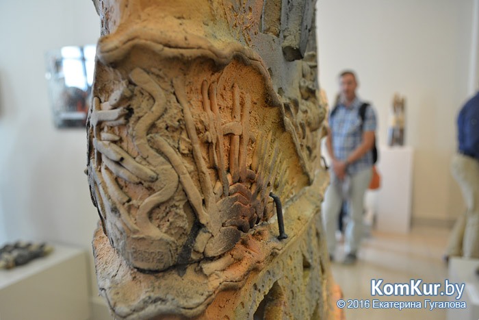 В Бобруйске открылась итоговая выставка пленэра «АРТ-Жыжаль»