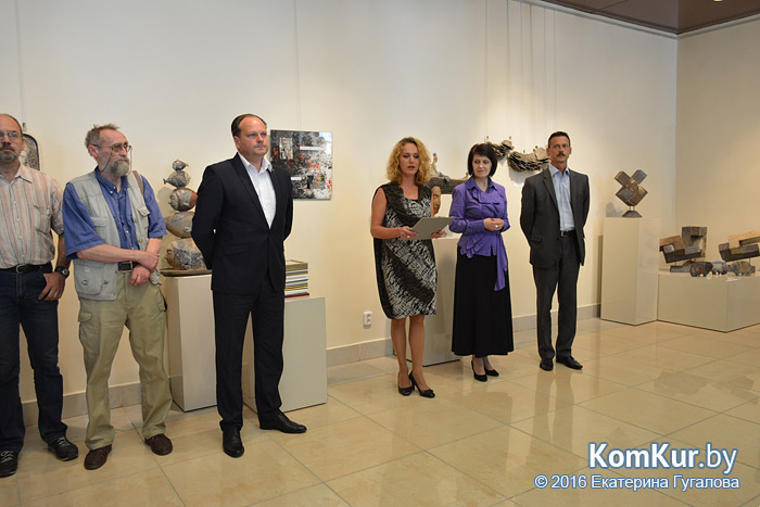 В Бобруйске открылась итоговая выставка пленэра «АРТ-Жыжаль»