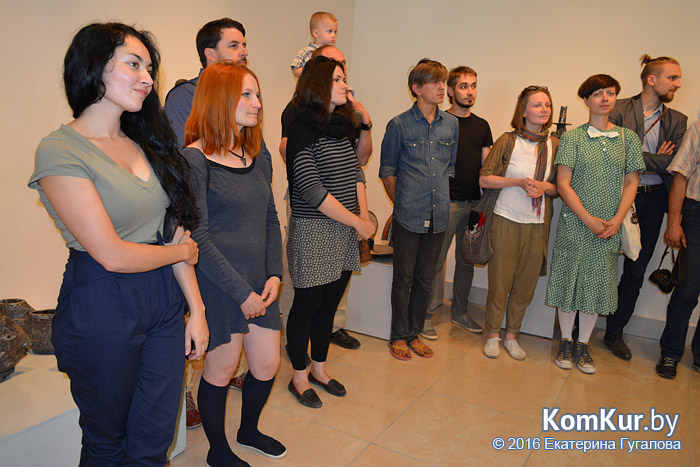 В Бобруйске открылась итоговая выставка пленэра «АРТ-Жыжаль»