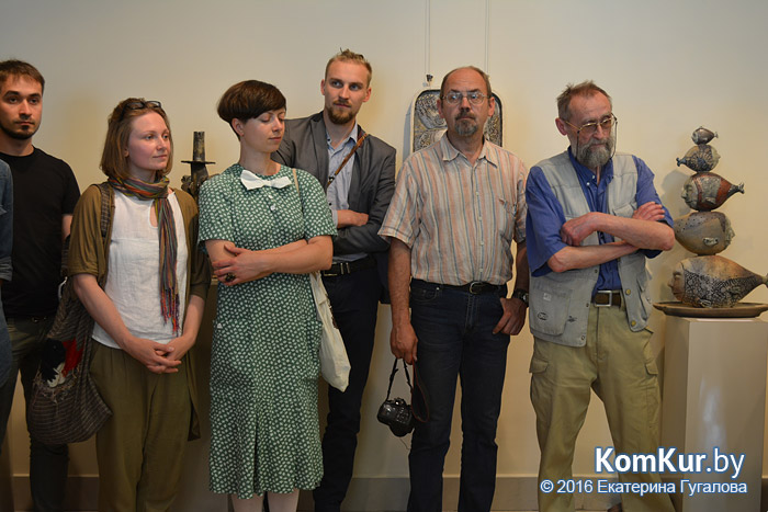 В Бобруйске открылась итоговая выставка пленэра «АРТ-Жыжаль»