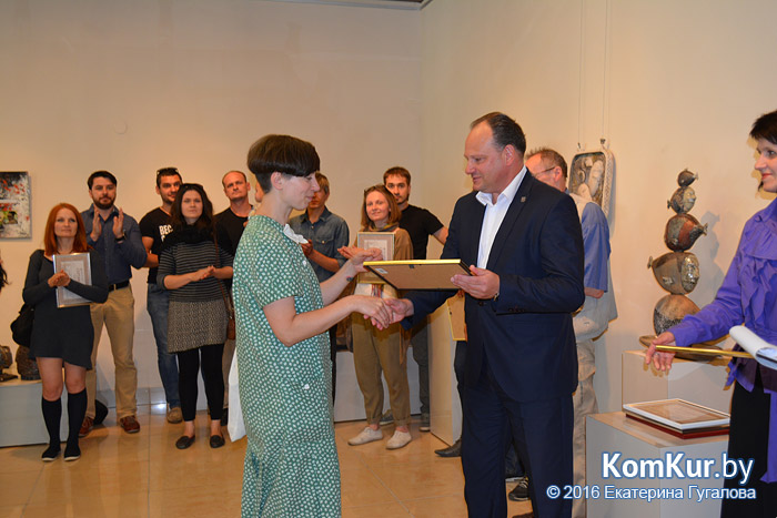 В Бобруйске открылась итоговая выставка пленэра «АРТ-Жыжаль»