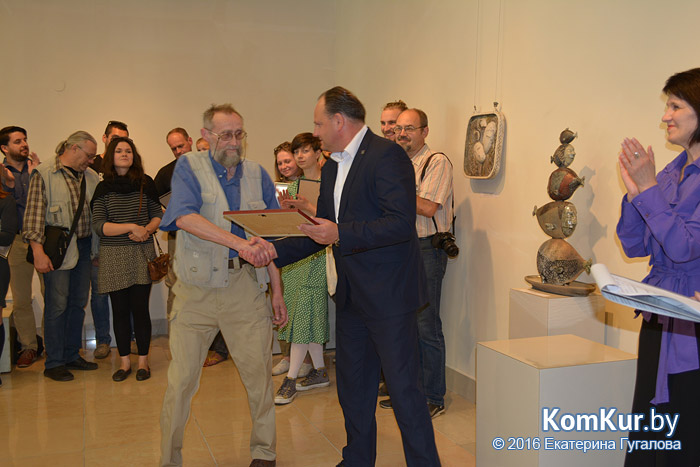 В Бобруйске открылась итоговая выставка пленэра «АРТ-Жыжаль»