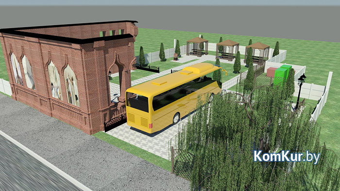 В Бобруйске появится еврейский музей под открытым небом
