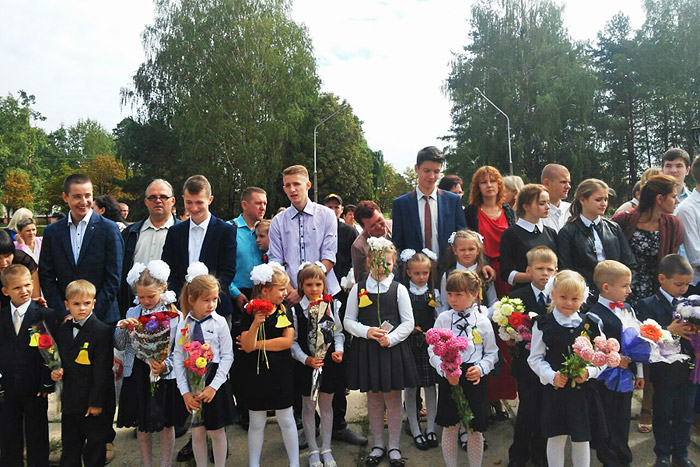 1 сентября в Бобруйске: СШ №21