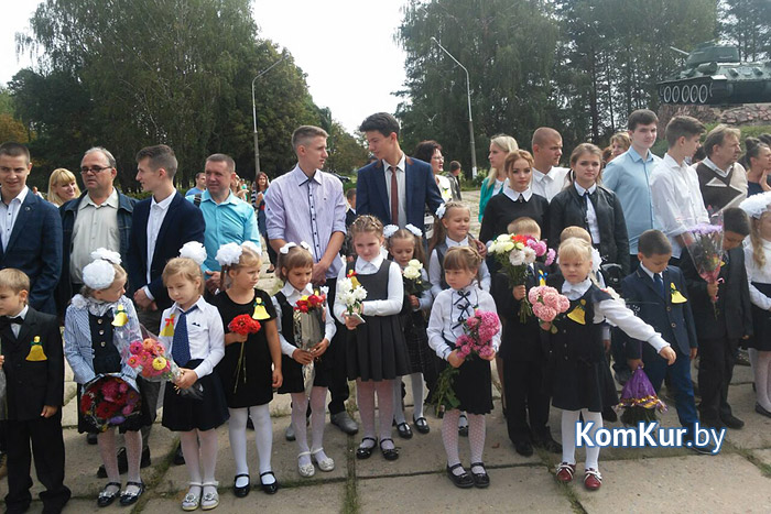 1 сентября в Бобруйске: СШ №21