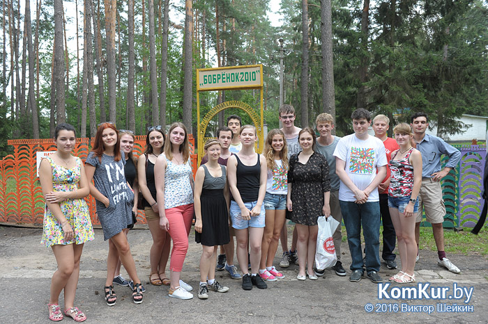 В Щатково под Бобруйском встретились белорусские и немецкие волонтеры