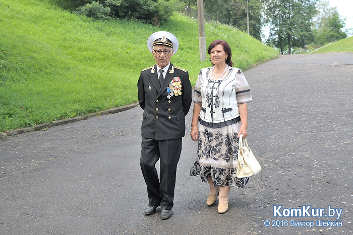 День военно-морского флота отметили в Бобруйске