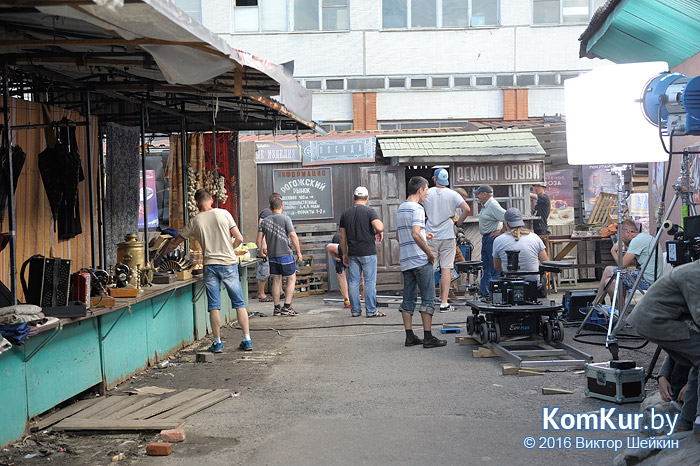 Тюрьма и рынок: Бобруйск в московском кино