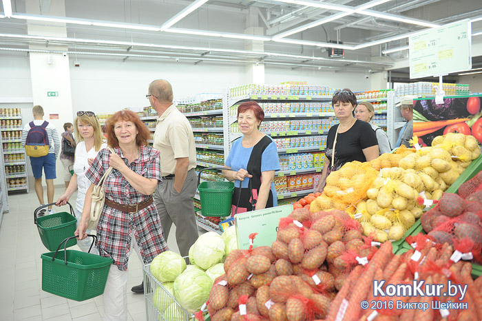 В Бобруйске открылся второй маркет «Корона»