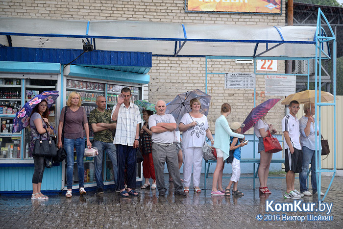 Синоптики снова обещают Бобруйску и Бобруйскому региону непогоду