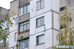 В Бобруйске с восьмого этажа упала женщина (ОБНОВЛЕНО)
