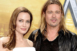 Анджелина Джоли официально подала на развод с Брэдом Питтом