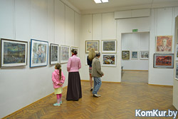 В Бобруйске открылась выставка Семена Абрамова