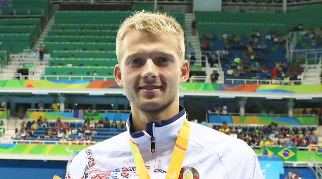Пловец Игорь Бокий стал шестикратным чемпионом Паралимпиады в Рио