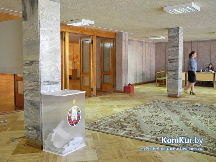 Выборы в Бобруйске состоялись (Фоторепортаж)