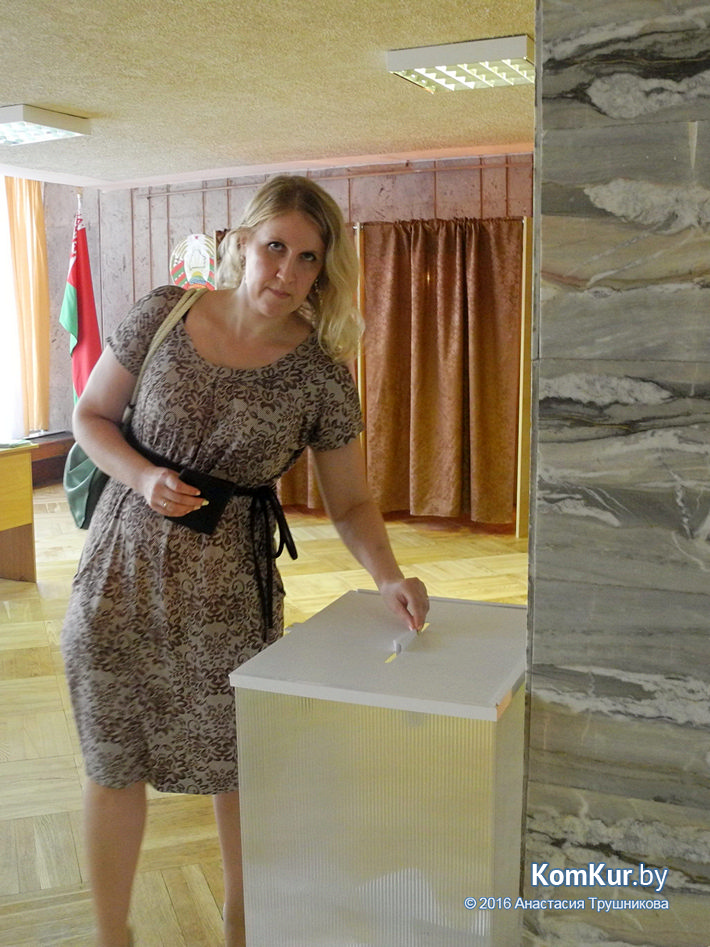 Выборы в Бобруйске состоялись (Фоторепортаж)