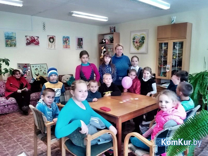 Праздник для детей прошел в Бобруйске