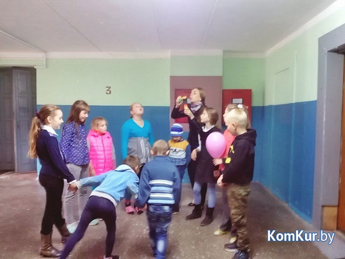 Праздник для детей прошел в Бобруйске