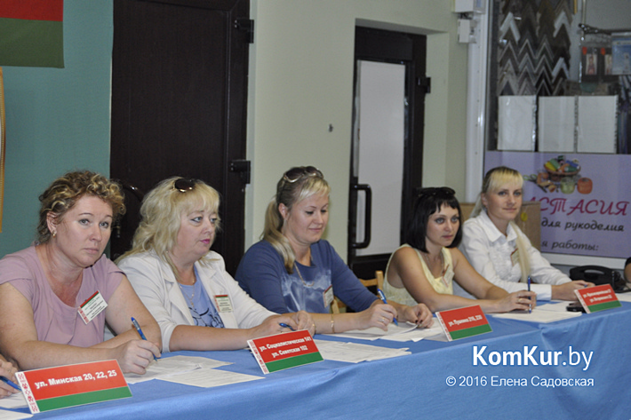 Выборы в Бобруйске состоялись (Фоторепортаж)