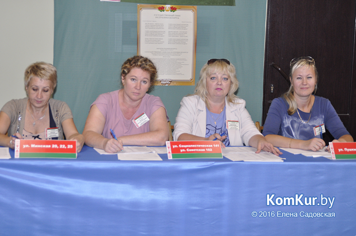 Выборы в Бобруйске состоялись (Фоторепортаж)