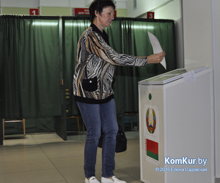 Выборы в Бобруйске состоялись (Фоторепортаж)