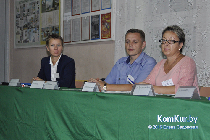 Выборы в Бобруйске состоялись (Фоторепортаж)