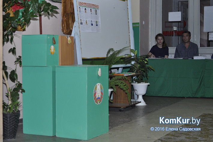 Выборы в Бобруйске состоялись (Фоторепортаж)