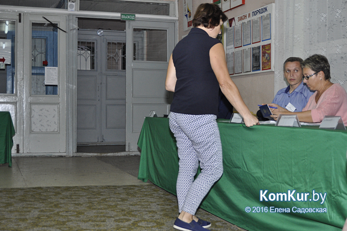 Выборы в Бобруйске состоялись (Фоторепортаж)