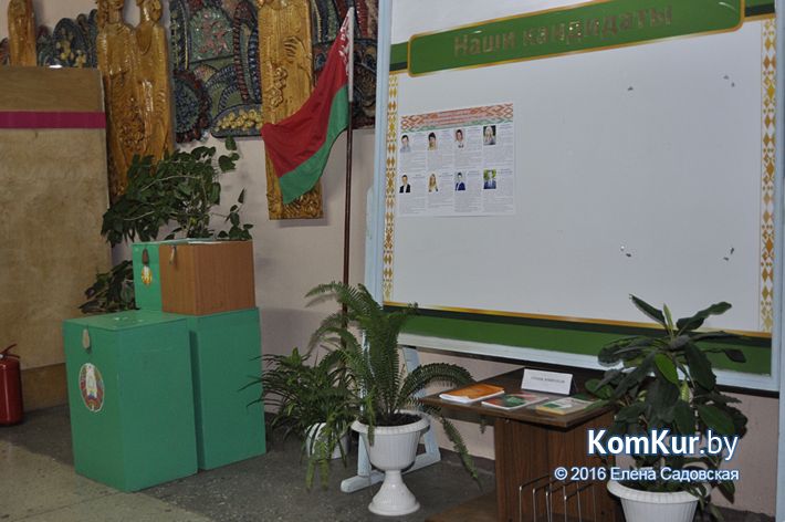 Выборы в Бобруйске состоялись (Фоторепортаж)