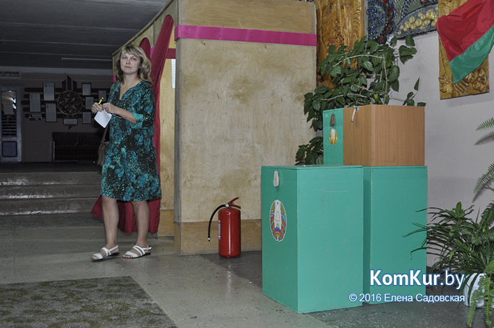 Выборы в Бобруйске состоялись (Фоторепортаж)