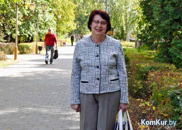 Галина ЧЕЛЕДЮК, пенсионерка