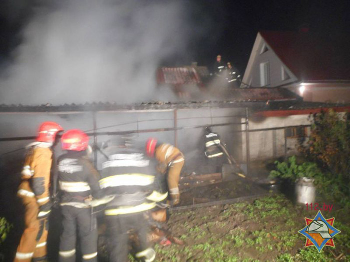 На пожаре в Бобруйске погибла женщина 