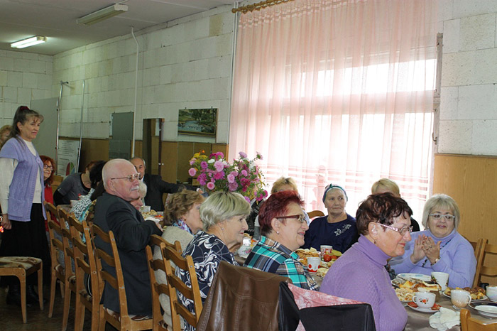 Во Дворце искусств Бобруйска чествовали пожилых людей 