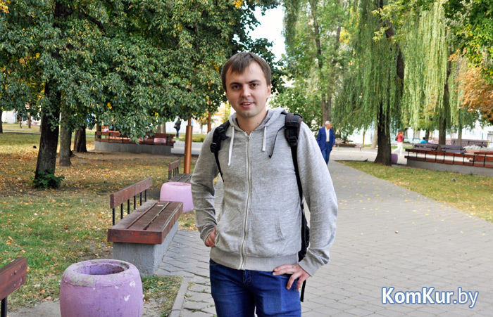 Павел МАКСИМОВИЧ, рабочий