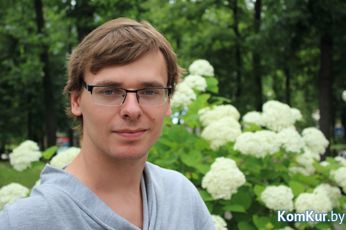 Виталий МУРАШКЕВИЧ, библиотекарь ЦДБ им. А. П. Гайдара с пятилетним стажем