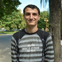 Камил ШИРИНОВ, студент