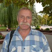 Николай Константинович СУРОВЕЦ, пенсионер