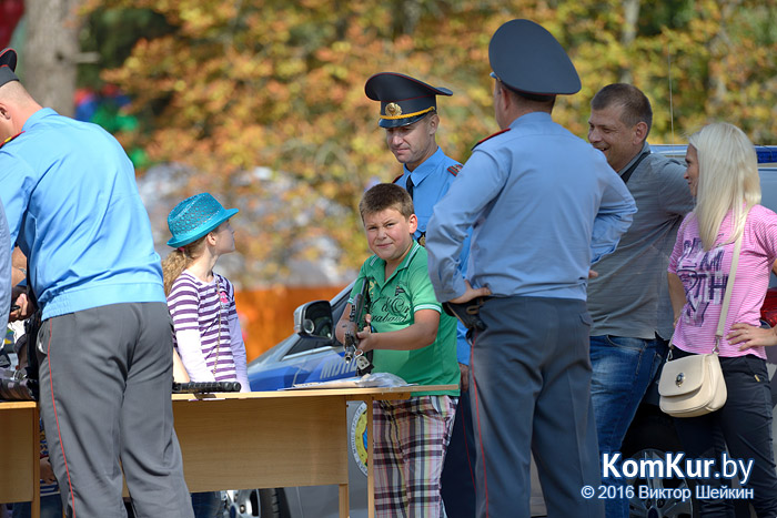 День танкиста отметили в Бобруйске