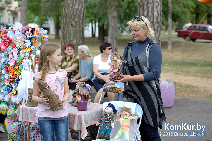 День танкиста отметили в Бобруйске