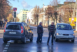 Авария в Бобруйске: неработающий светофор или невнимательность?